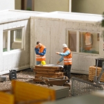 Busch 79876 - H0 - Action-Set: Baubesprechung
